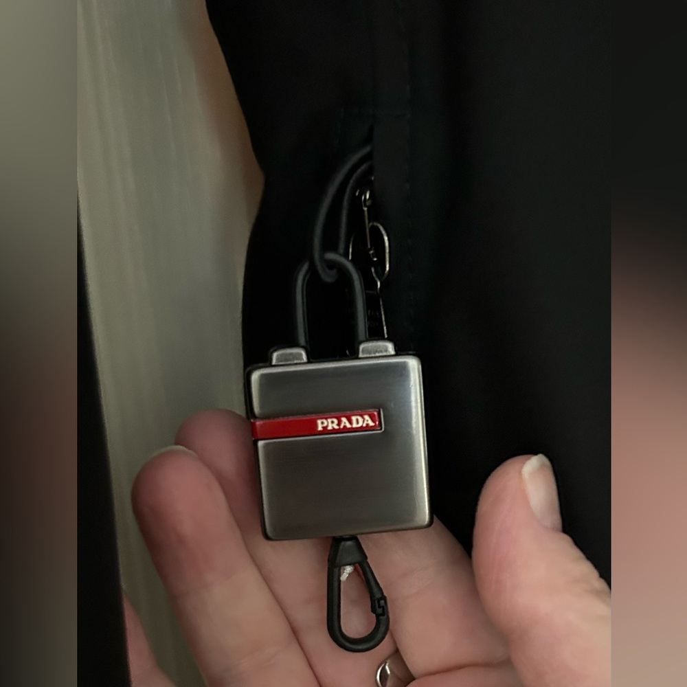 Prada Sport Gortex Jacket with Belt - Picture 4 of 10